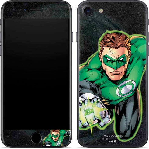 DC Comics Green Lantern Portrait Art by Jim Lee iPhone 8 Skin