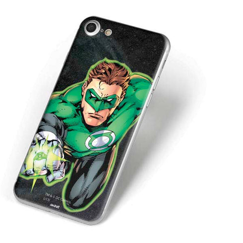 DC Comics Green Lantern Portrait Art by Jim Lee iPhone 8 Skin