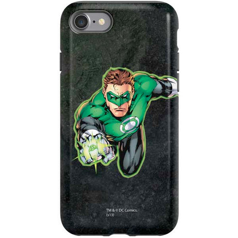 DC Comics Green Lantern Portrait Art by Jim Lee iPhone SE (2nd & 3rd Gen) Pro Case