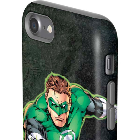 DC Comics Green Lantern Portrait Art by Jim Lee iPhone SE (2nd & 3rd Gen) Pro Case