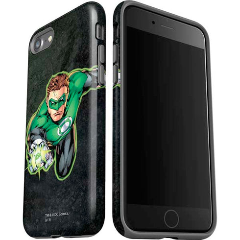 DC Comics Green Lantern Portrait Art by Jim Lee iPhone SE (2nd & 3rd Gen) Pro Case