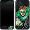 DC Comics Green Lantern Portrait Art by Jim Lee iPhone SE (2nd & 3rd Gen) Skin