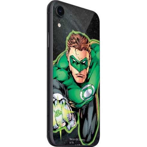 DC Comics Green Lantern Portrait Art by Jim Lee iPhone SE (2nd & 3rd Gen) Skin