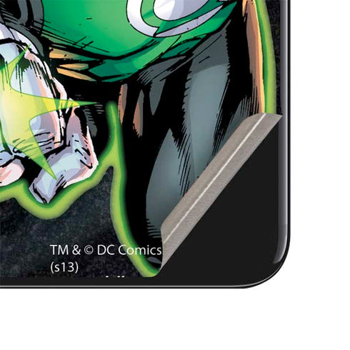 DC Comics Green Lantern Portrait Art by Jim Lee iPhone SE (2nd & 3rd Gen) Skin