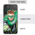 DC Comics Green Lantern Portrait Art by Jim Lee iPhone SE (2nd & 3rd Gen) Skin
