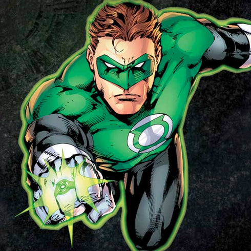 DC Comics Green Lantern Portrait Art by Jim Lee iPhone X Pro Case