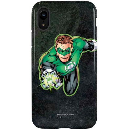 DC Comics Green Lantern Portrait Art by Jim Lee iPhone XR Pro Case