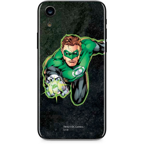 DC Comics Green Lantern Portrait Art by Jim Lee iPhone XR Skin