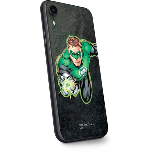 DC Comics Green Lantern Portrait Art by Jim Lee iPhone XR Skin