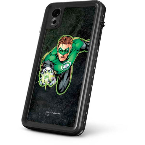 DC Comics Green Lantern Portrait Art by Jim Lee iPhone XR Waterproof Case
