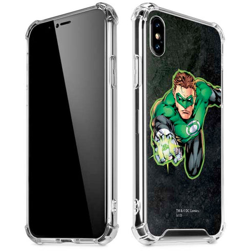 DC Comics Green Lantern Portrait Art by Jim Lee iPhone XS Max Clear Case