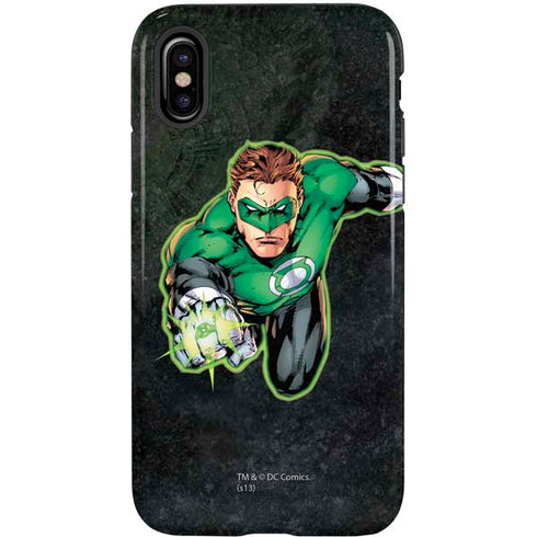 DC Comics Green Lantern Portrait Art by Jim Lee iPhone XS Pro Case