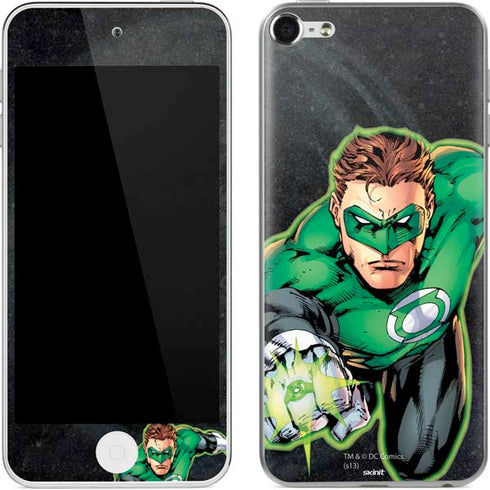DC Comics Green Lantern Portrait Art by Jim Lee Apple iPod Skin