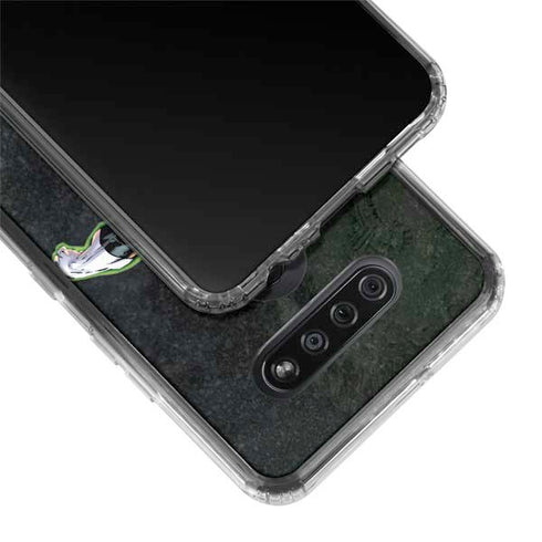 DC Comics Green Lantern Portrait Art by Jim Lee LG K51/Q51 Clear Case