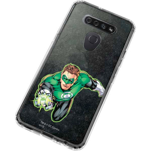 DC Comics Green Lantern Portrait Art by Jim Lee LG K51/Q51 Clear Case