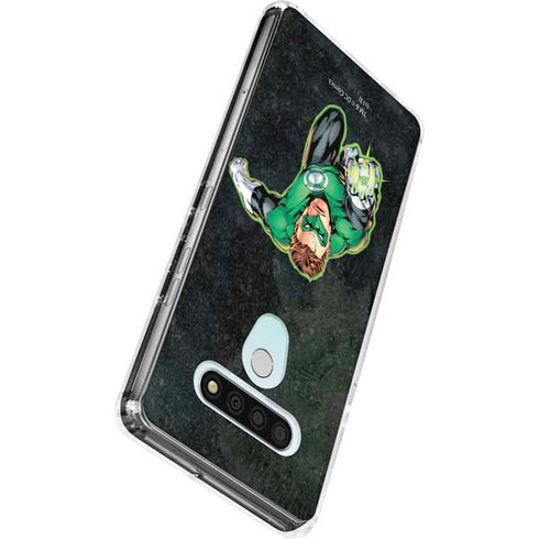 DC Comics Green Lantern Portrait Art by Jim Lee LG Stylo 6 Clear Case
