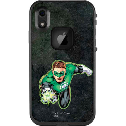 DC Comics Green Lantern Portrait Art by Jim Lee LifeProof Fre iPhone Skin