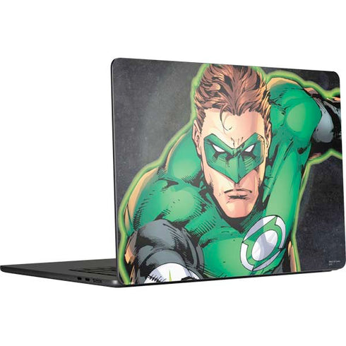 DC Comics Green Lantern Portrait Art by Jim Lee MacBook Air 15 in (2023) Skin