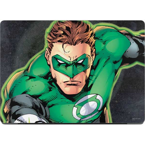 DC Comics Green Lantern Portrait Art by Jim Lee MacBook Pro 14in (2021-24) Skin