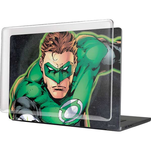 DC Comics Green Lantern Portrait Art by Jim Lee MacBook Pro 16in (2021-25) Case plus Skin