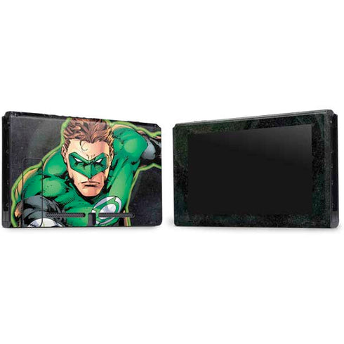 DC Comics Green Lantern Portrait Art by Jim Lee Nintendo Switch Bundle Skin