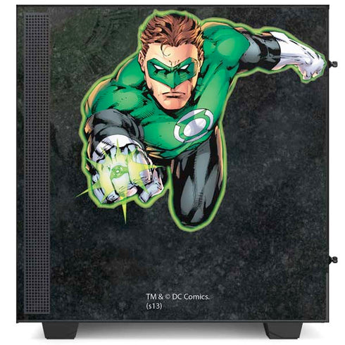 DC Comics Green Lantern Portrait Art by Jim Lee NZXT H510 Compact ATX Mid-Tower Case Skin