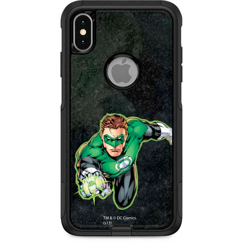 DC Comics Green Lantern Portrait Art by Jim Lee Otterbox Commuter iPhone Skin
