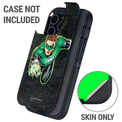 DC Comics Green Lantern Portrait Art by Jim Lee Otterbox Defender iPhone Skin