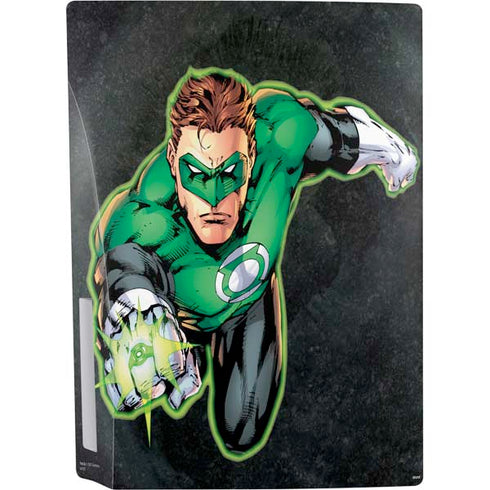 DC Comics Green Lantern Portrait Art by Jim Lee PS5 Console Skin