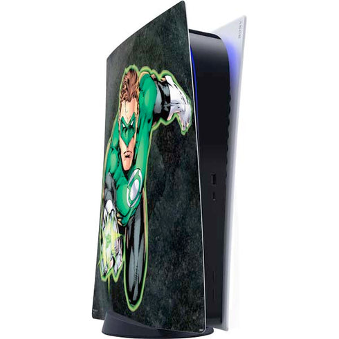 DC Comics Green Lantern Portrait Art by Jim Lee PS5 Digital Edition Console Skin
