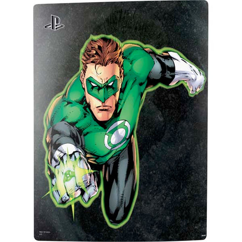 DC Comics Green Lantern Portrait Art by Jim Lee PS5 Digital Edition Console Skin