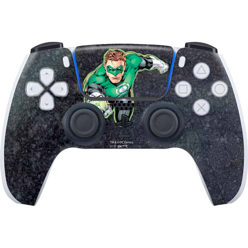 DC Comics Green Lantern Portrait Art by Jim Lee PS5 Controller Skin