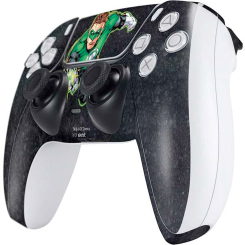 DC Comics Green Lantern Portrait Art by Jim Lee PS5 Controller Skin