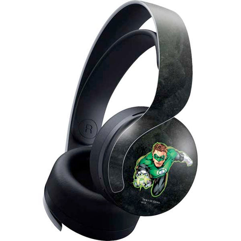 DC Comics Green Lantern Portrait Art by Jim Lee PULSE 3D Wireless Headset for PS5 Skin