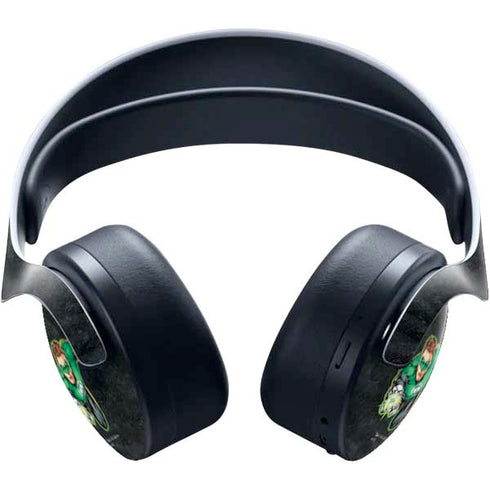 DC Comics Green Lantern Portrait Art by Jim Lee PULSE 3D Wireless Headset for PS5 Skin