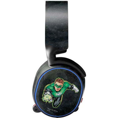 DC Comics Green Lantern Portrait Art by Jim Lee SteelSeries Arctis 3 Skin