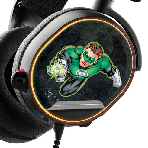 DC Comics Green Lantern Portrait Art by Jim Lee SteelSeries Arctis 3 Skin