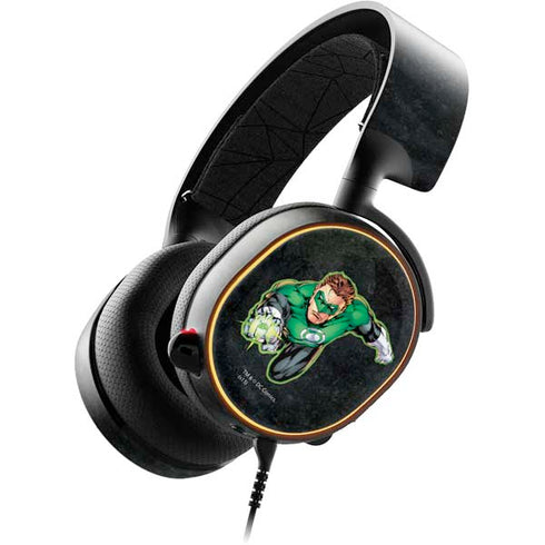 DC Comics Green Lantern Portrait Art by Jim Lee SteelSeries Arctis 5 Skin