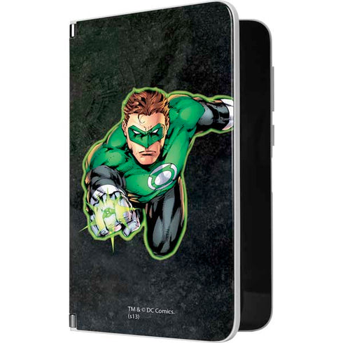 DC Comics Green Lantern Portrait Art by Jim Lee Surface Duo Skin