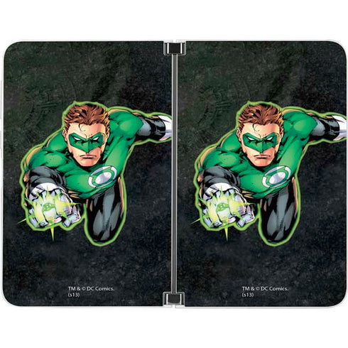DC Comics Green Lantern Portrait Art by Jim Lee Surface Duo Skin