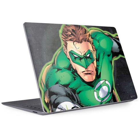 DC Comics Green Lantern Portrait Art by Jim Lee Surface Laptop 3 13.5in Skin