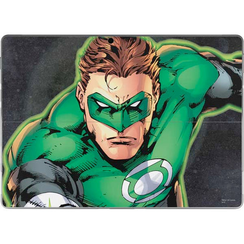DC Comics Green Lantern Portrait Art by Jim Lee Surface Pro 8 Skin