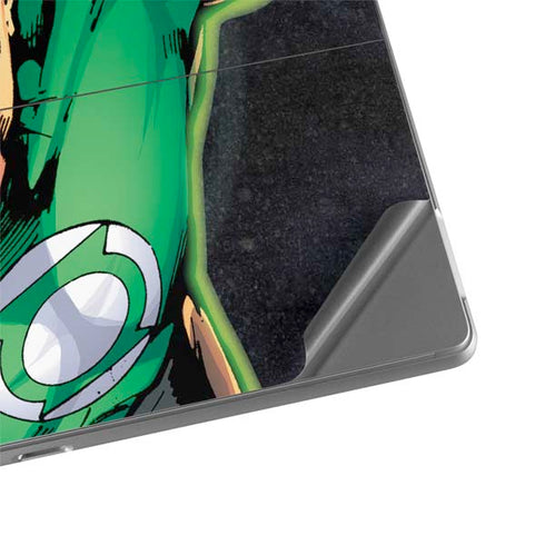 DC Comics Green Lantern Portrait Art by Jim Lee Surface Pro 8 Skin