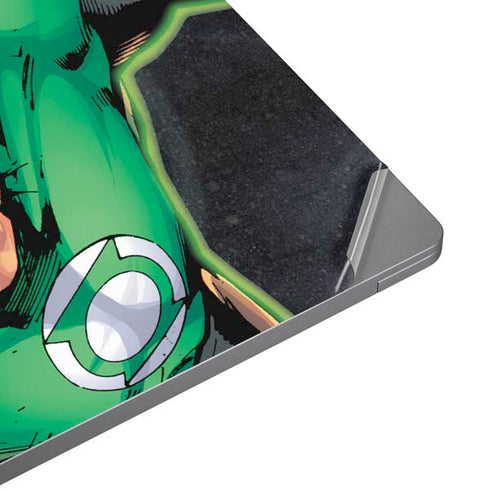 DC Comics Green Lantern Portrait Art by Jim Lee Universal Laptop 11in (8.8 x 6.2in) Skin