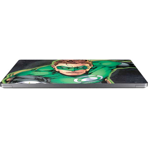 DC Comics Green Lantern Portrait Art by Jim Lee Universal Laptop 12in (9.8 x 6.8in) Skin