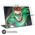 DC Comics Green Lantern Portrait Art by Jim Lee Universal Laptop 14in (11.4 x 8.2in) Skin