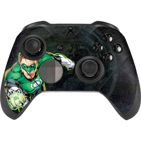 DC Comics Green Lantern Portrait Art by Jim Lee Xbox Elite Wireless Controller Series 2 Skin