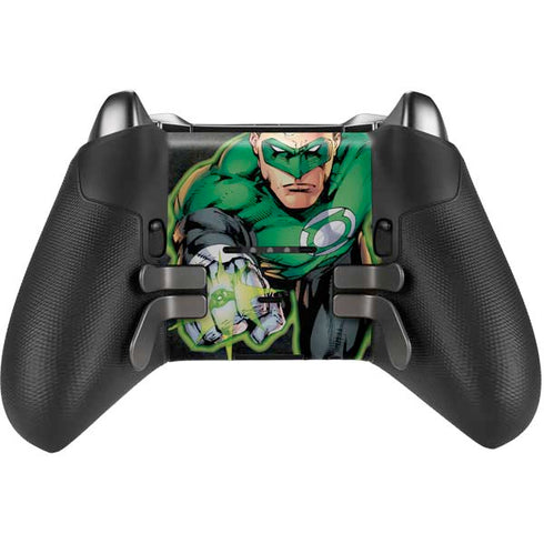 DC Comics Green Lantern Portrait Art by Jim Lee Xbox Elite Wireless Controller Series 2 Skin