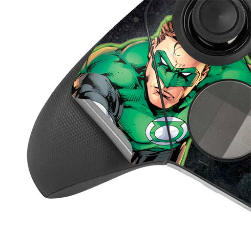 DC Comics Green Lantern Portrait Art by Jim Lee Xbox Elite Wireless Controller Series 2 Skin