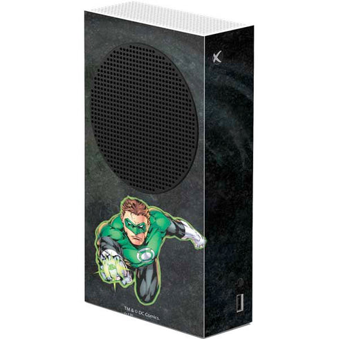 DC Comics Green Lantern Portrait Art by Jim Lee Xbox Series S Console Skin